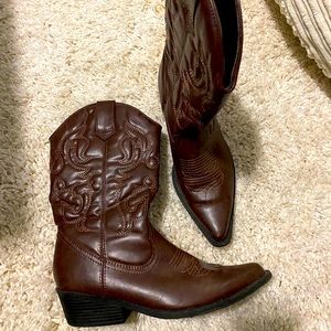 Madden Girl Women's 'Siinger' Cowboy Boots